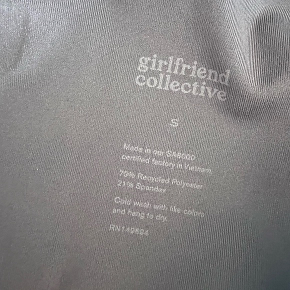 Girlfriend Collective Compressive High Rise Legging Dahlia Purple Size Small - Picture 7 of 7